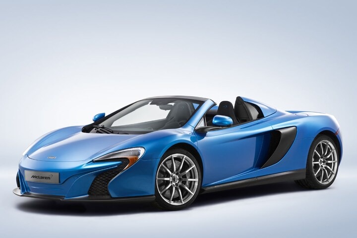 McLaren MSO Pebble Beach P1 en 650S Spider