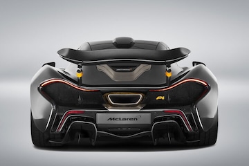 McLaren MSO Pebble Beach P1 en 650S Spider