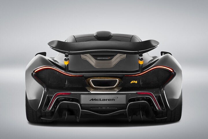 McLaren MSO Pebble Beach P1 en 650S Spider