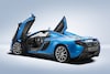 McLaren MSO Pebble Beach P1 en 650S Spider