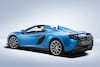 McLaren MSO Pebble Beach P1 en 650S Spider