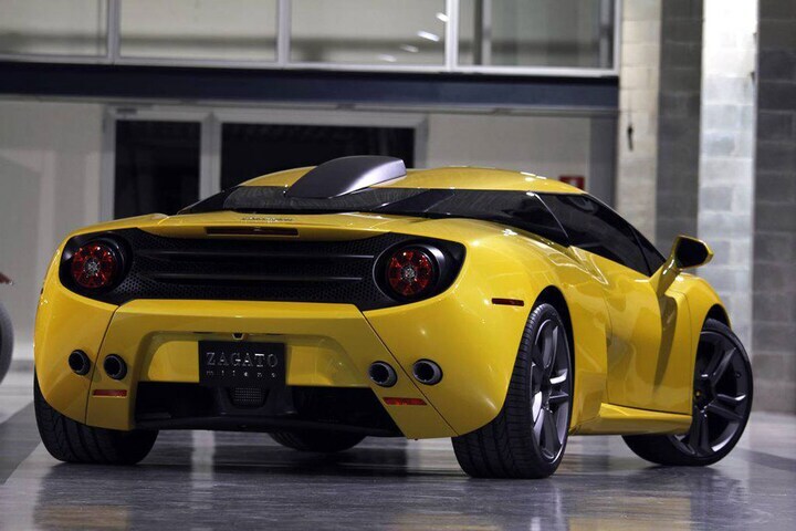 Lamborghini 5-95 by Zagato