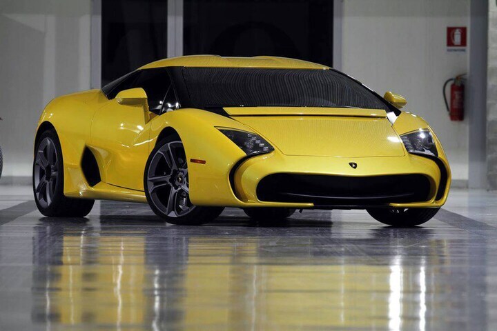 Lamborghini 5-95 by Zagato
