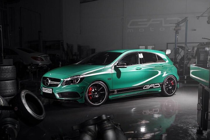 GAD Motors Mercedes A 45 AMG