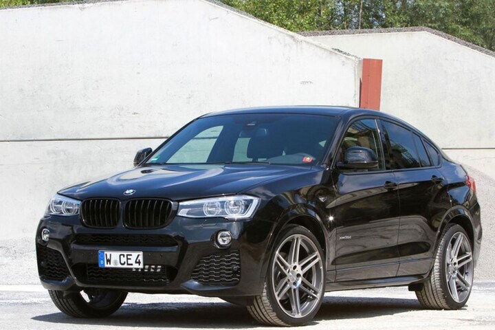 Mannhart BMW X4