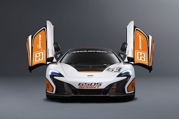 McLaren 650S Sprint