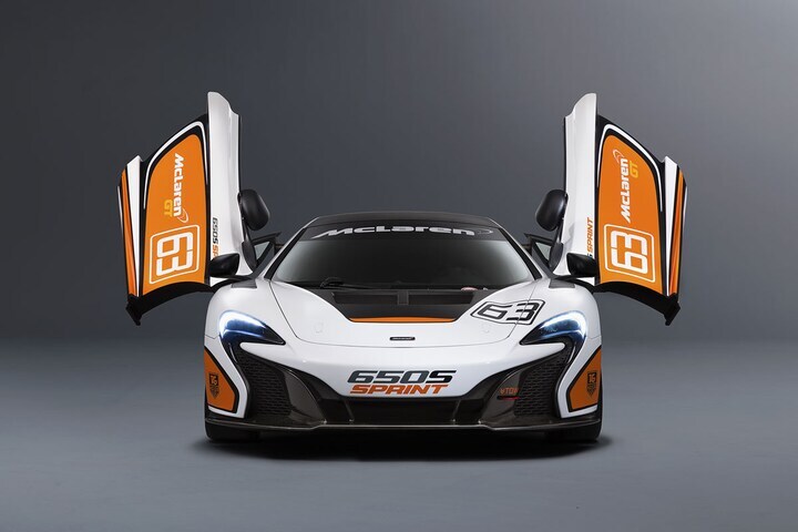McLaren 650S Sprint