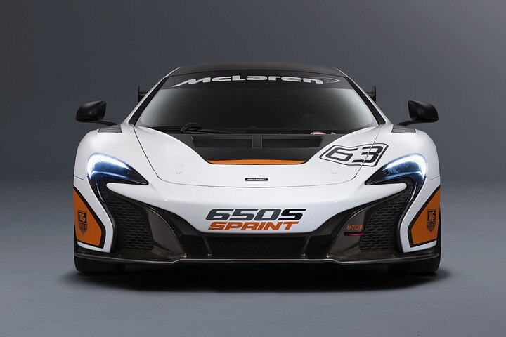 McLaren 650S Sprint