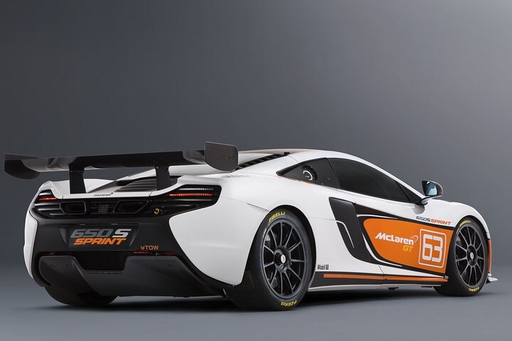 McLaren 650S Sprint