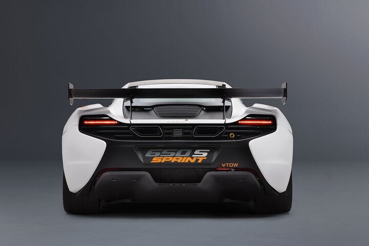 McLaren 650S Sprint