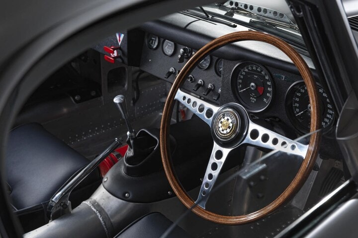 Jaguar Lightweight E-Type