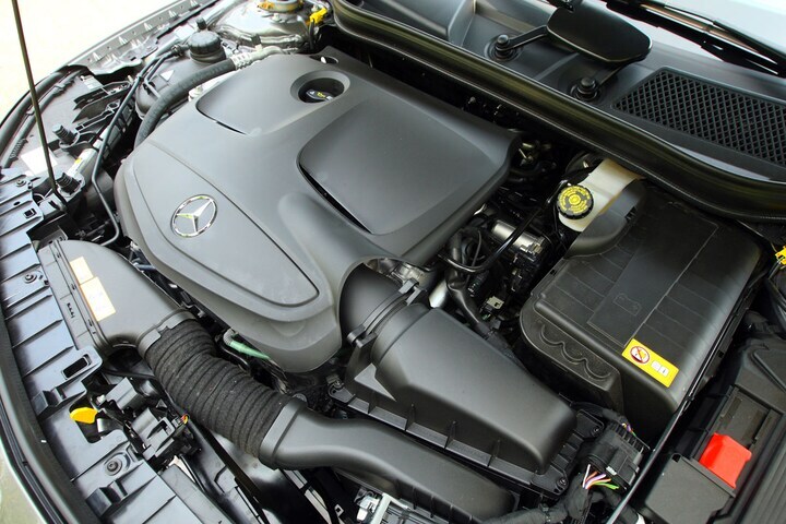 Mercedes GLA 200