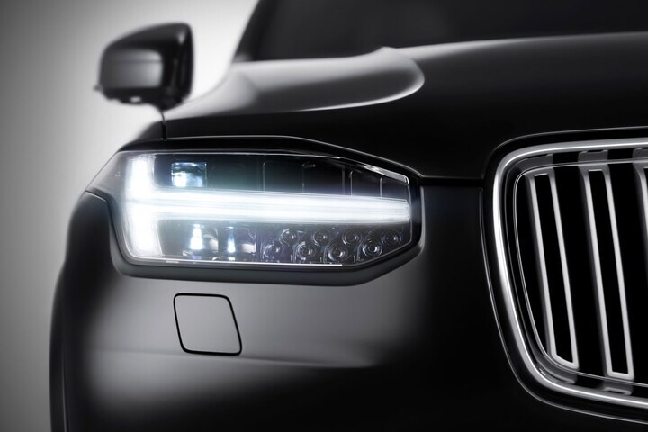 Volvo XC90 teaser