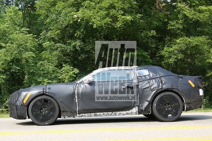 Chevrolet Camaro spyshots