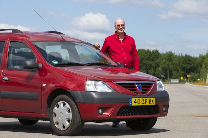 Dacia Logan MVC 2008