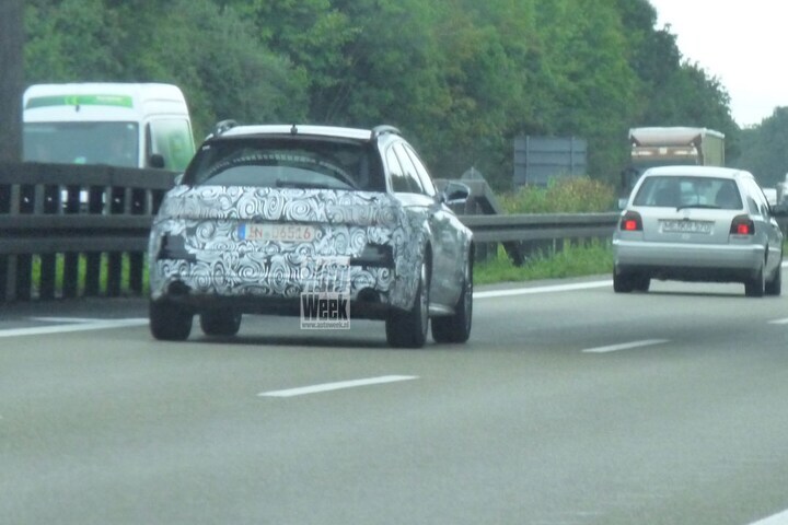 Audi A6 Avant 