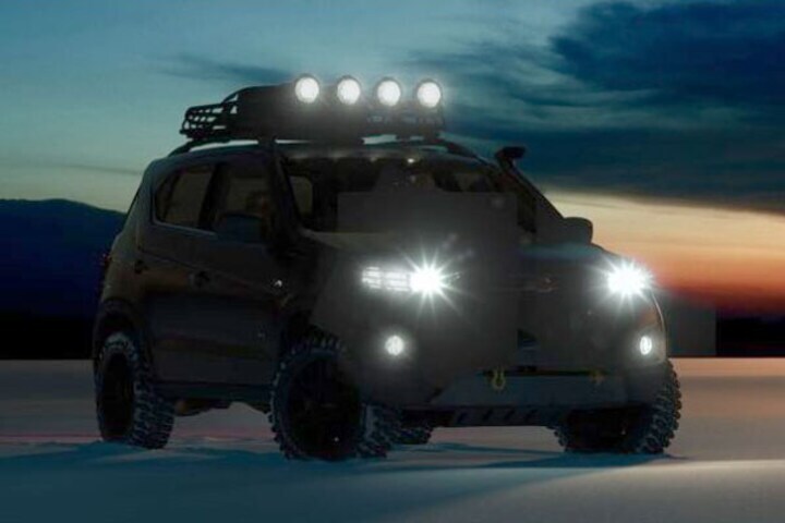 Chevrolet Niva teaser