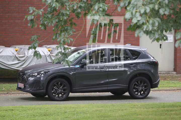 Mazda CX-5 facelift