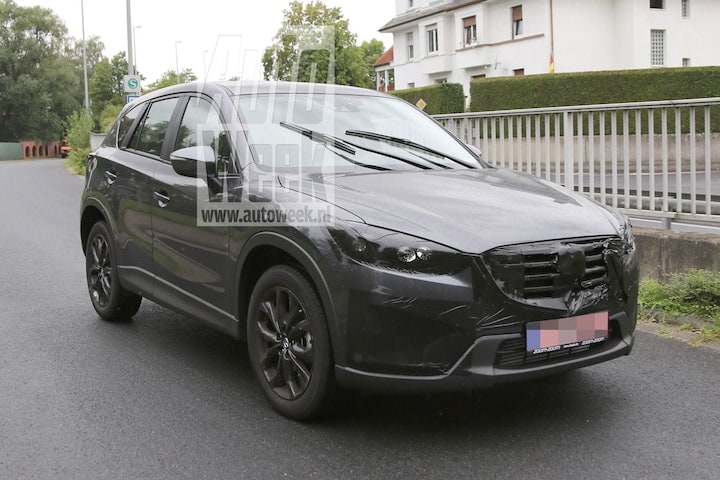 Mazda CX-5 facelift