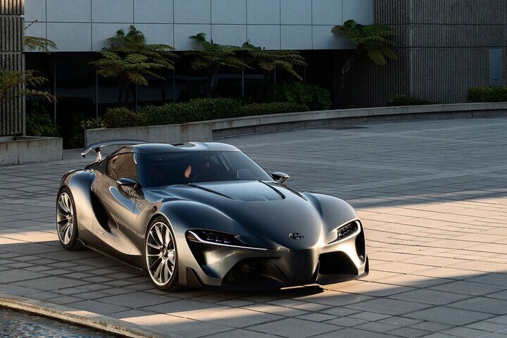 Toyota FT-1 Concept Graphite