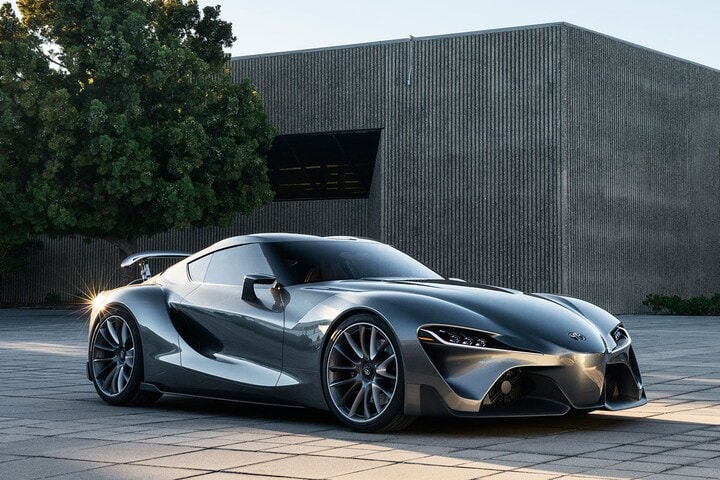 Toyota FT-1 Concept Graphite