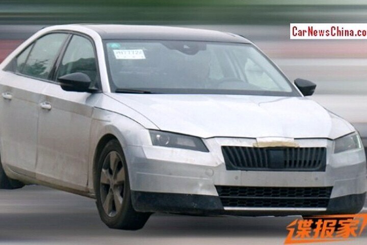 Skoda Superb