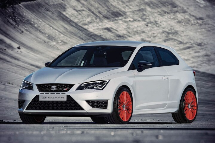 Seat Leon Cupra Sub8 Performance Pack