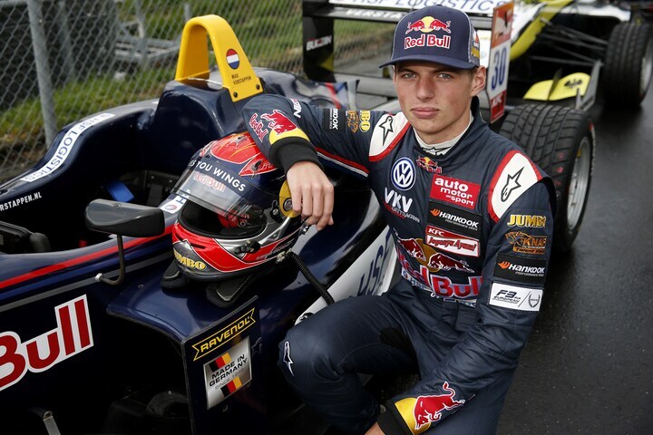 Max Verstappen (Red Bull) - EK F3 Nürburgring 2014