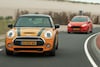 dubbeltest mini cooper s vs. fiesta ST