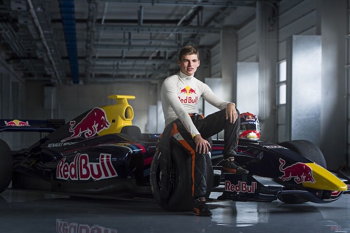 Max Verstappen (foto Red Bull Content Pool)
