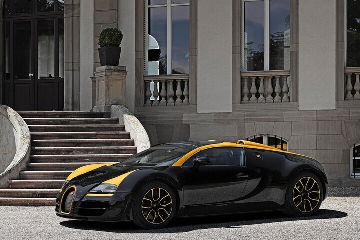 Bugatti Veyron 1 Of 1