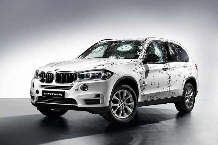 BMW X5 Security Plus