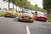 Ford Fiesta ST - Renault Clio RS - Mini Cooper S