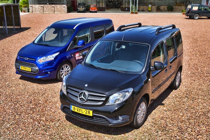 Ford Tourneo Connect - Mercedes Citan