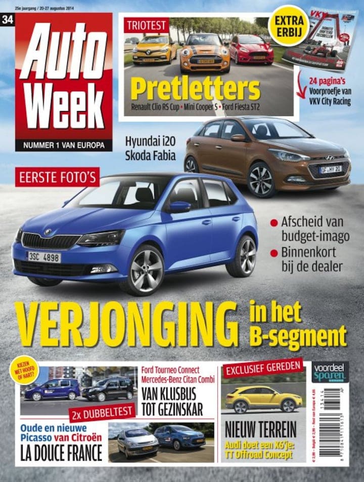 AutoWeek 34 2014