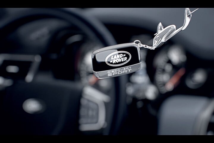 Land Rover Discovery Sport teaser
