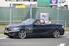 BMW 2-serie cabrio spyshot