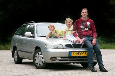 Klokje Rond - Daewoo Nubira Wagon