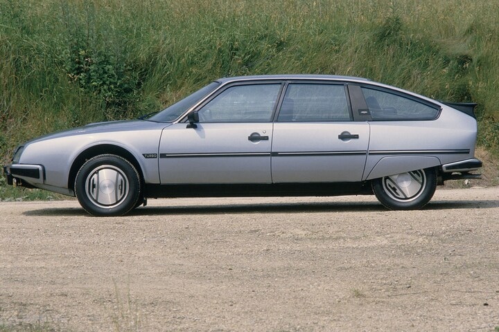 Citroën CX GTi Turbo