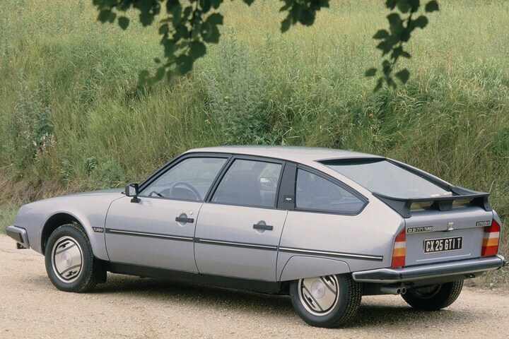 Citroën CX GTi Turbo