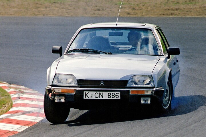 Citroën CX GTi Turbo