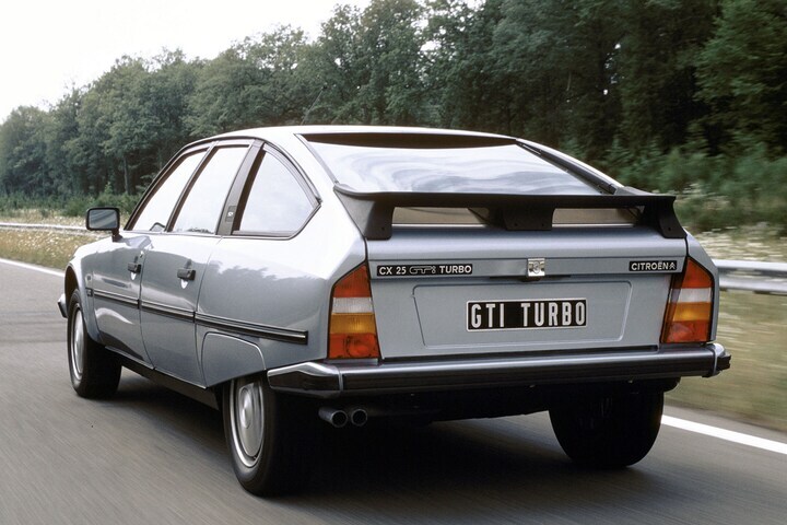 Citroën CX GTi Turbo