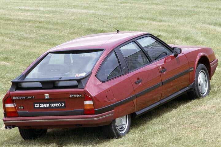 Citroën CX GTi Turbo