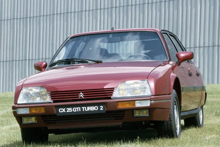 Citroën CX GTi Turbo