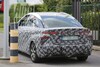 Toyota Fuel Cell Vehicle spyshots