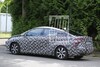 Toyota Fuel Cell Vehicle spyshots