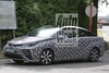 Toyota Fuel Cell Vehicle spyshots