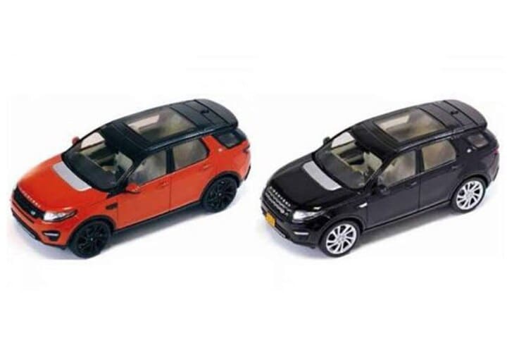 Land Rover Discovery Sport schaalmodel