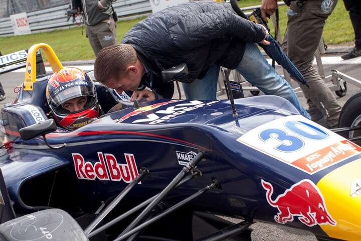 Jos Verstappen VKV City Racing
