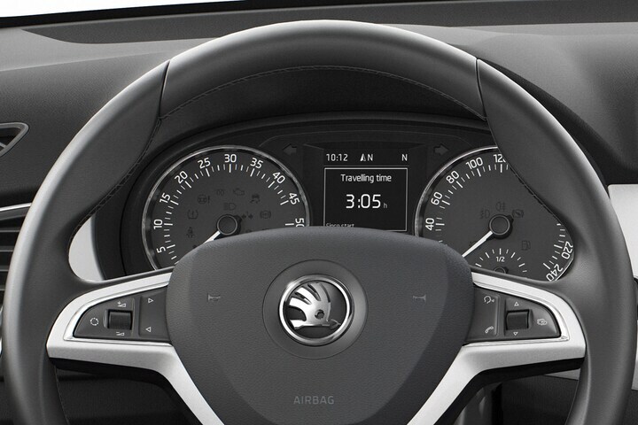 Interieur Skoda Fabia
